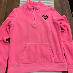 Victoria’s Secret Pink half zip
